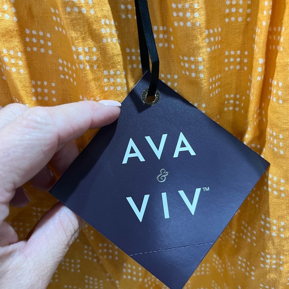 Ava & Viv Crop Top-Sz 3X-NWT - Picture 7 of 7